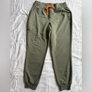 Figs High Waisted Zamora Jogger Scrub Pants